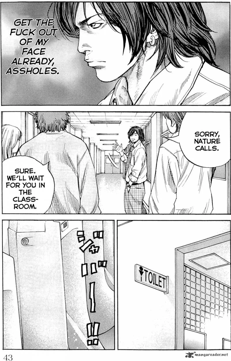 Clover (TETSUHIRO Hirakawa) Chapter 180 page 18