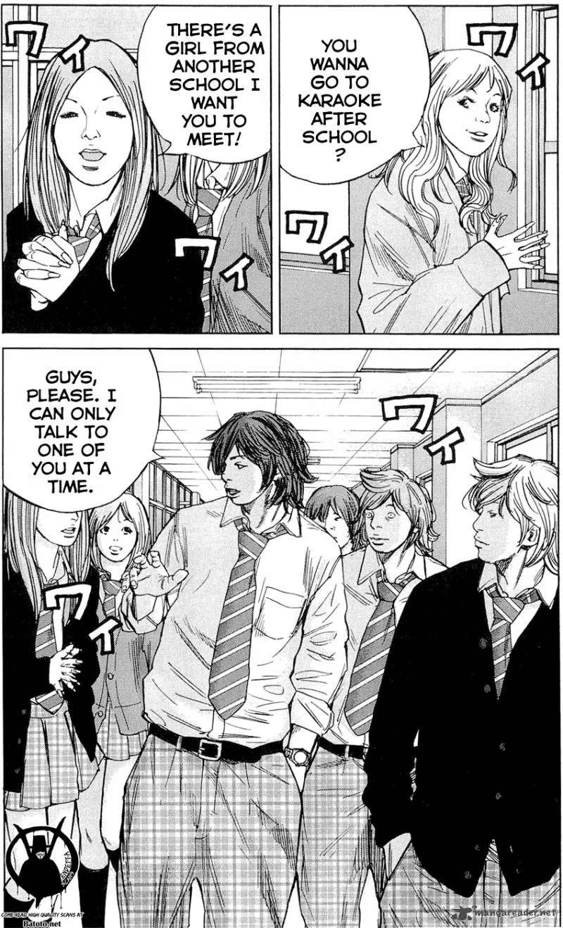 Clover (TETSUHIRO Hirakawa) Chapter 180 page 17