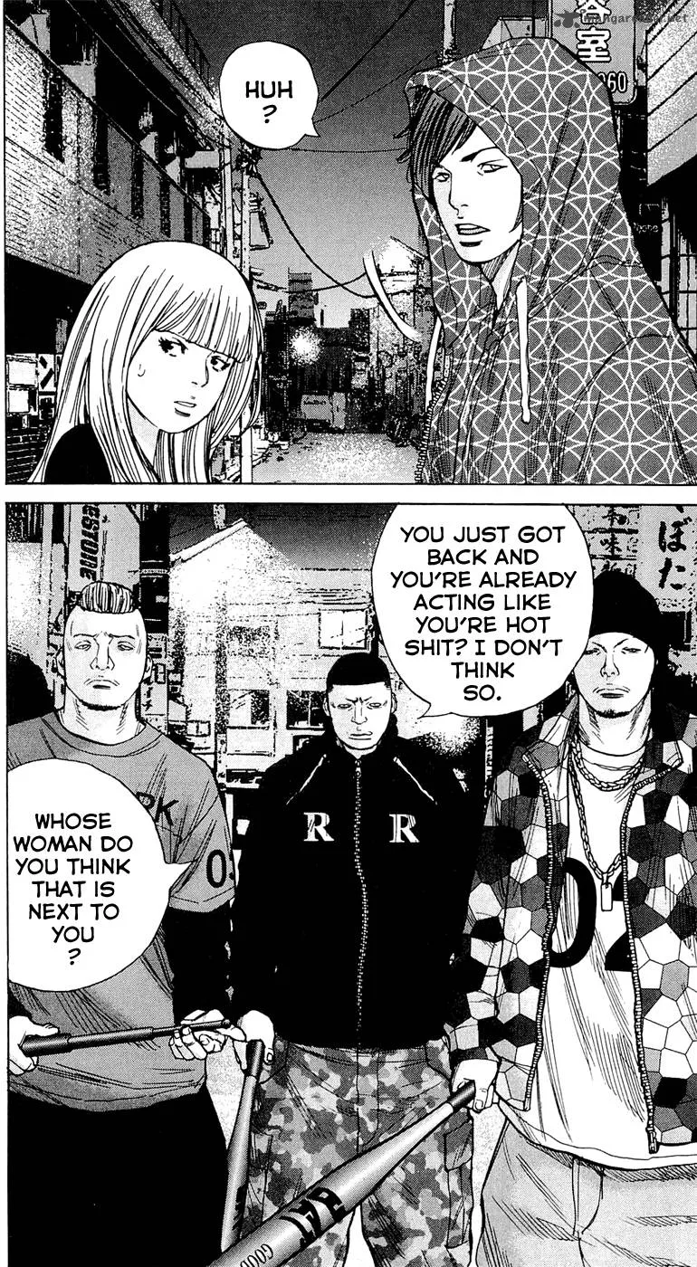 Clover (TETSUHIRO Hirakawa) Chapter 180 page 4