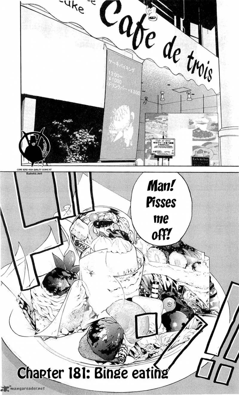 Clover (TETSUHIRO Hirakawa) Chapter 181 page 2