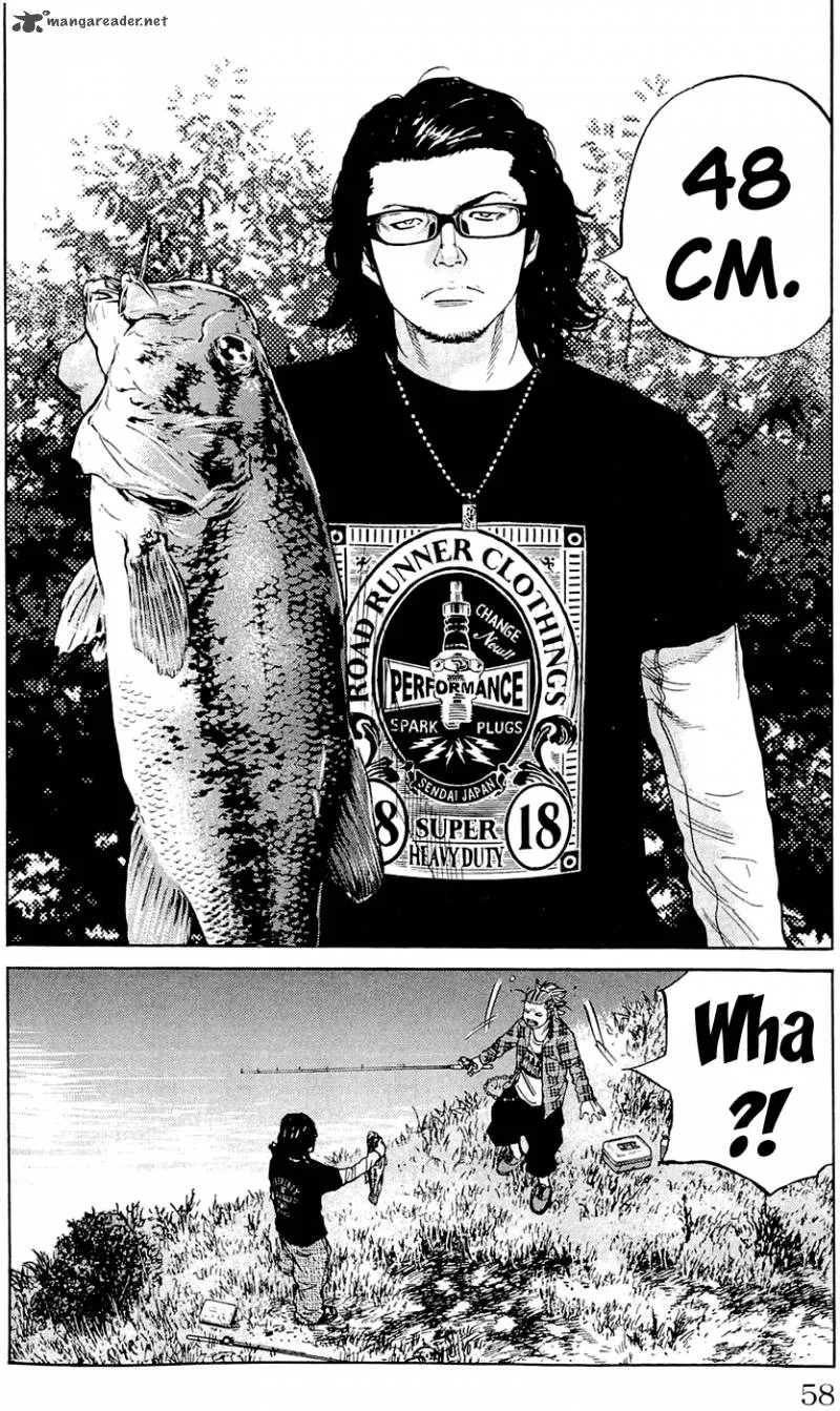 Clover (TETSUHIRO Hirakawa) Chapter 181 page 13