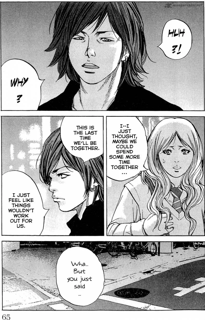 Clover (TETSUHIRO Hirakawa) Chapter 181 page 20