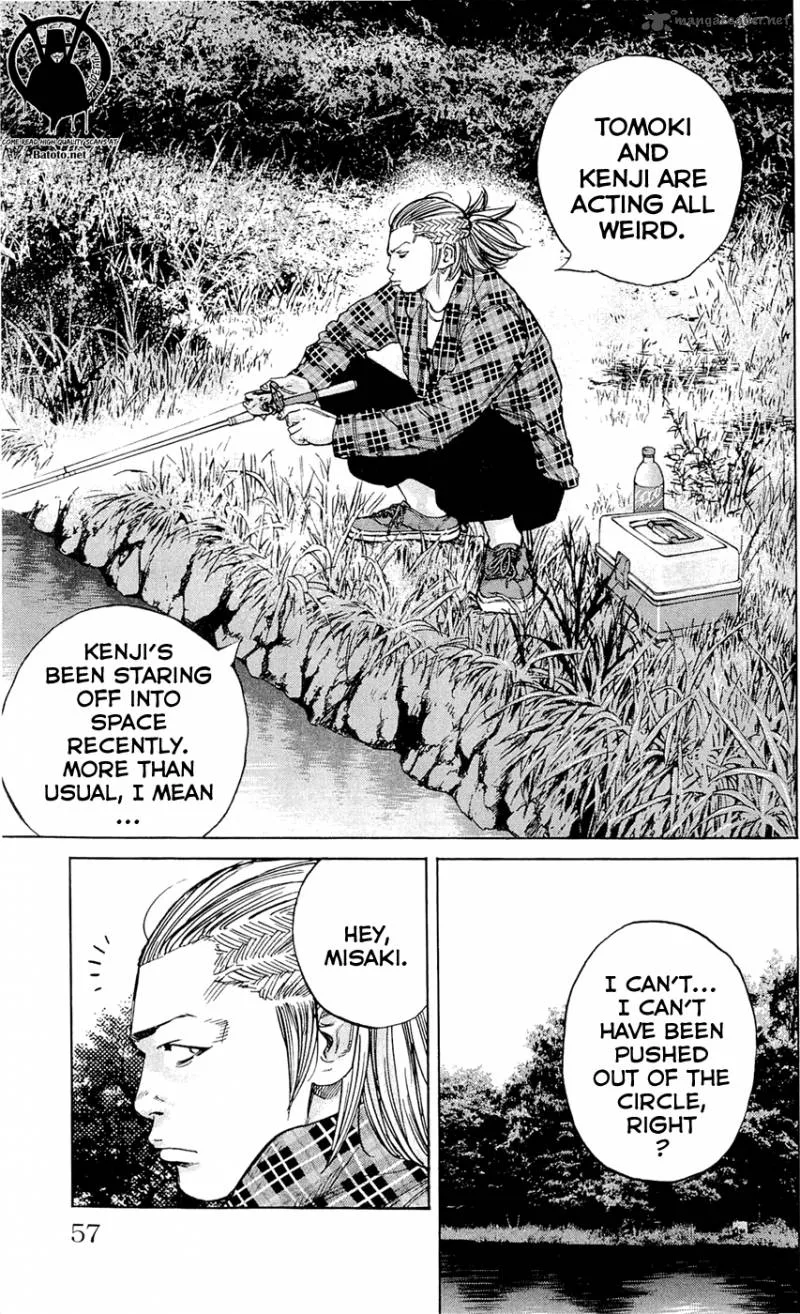 Clover (TETSUHIRO Hirakawa) Chapter 181 page 12