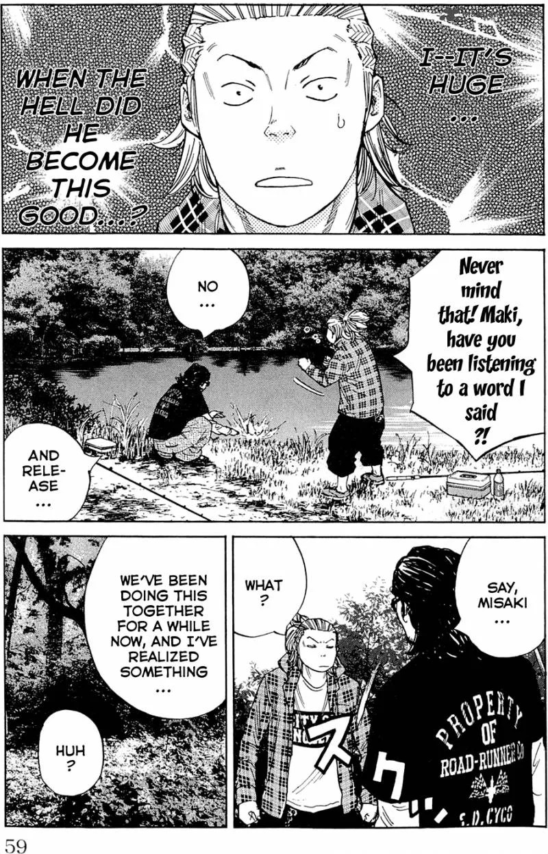 Clover (TETSUHIRO Hirakawa) Chapter 181 page 14