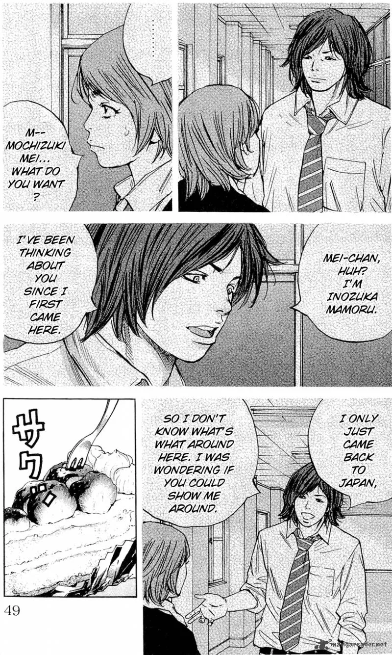 Clover (TETSUHIRO Hirakawa) Chapter 181 page 4