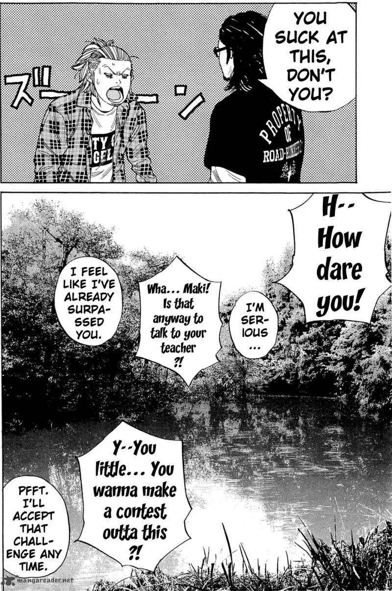 Clover (TETSUHIRO Hirakawa) Chapter 181 page 15