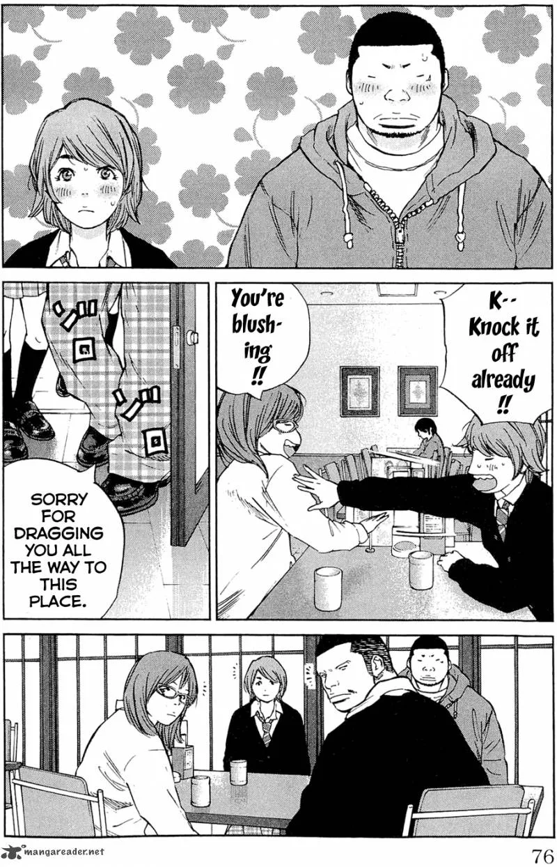 Clover (TETSUHIRO Hirakawa) Chapter 182 page 11