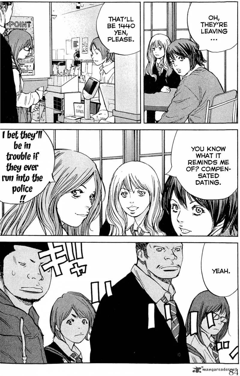 Clover (TETSUHIRO Hirakawa) Chapter 182 page 19