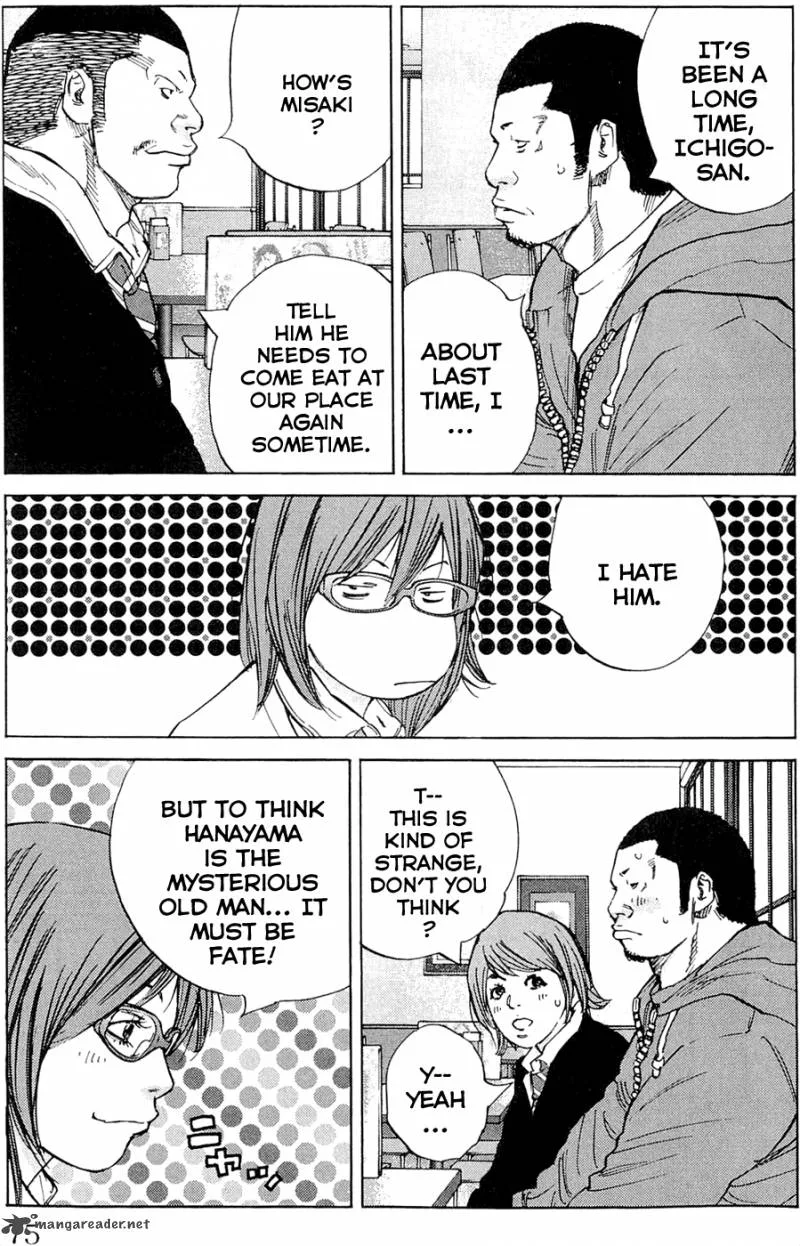Clover (TETSUHIRO Hirakawa) Chapter 182 page 10