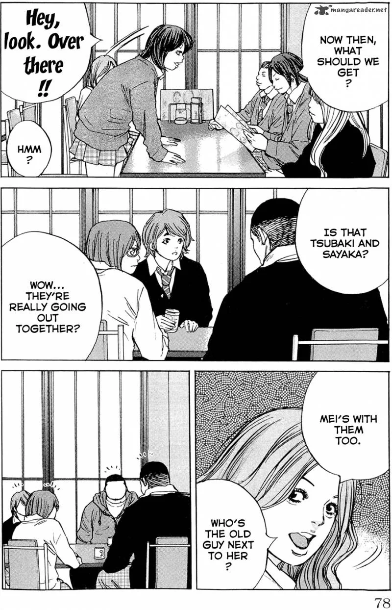 Clover (TETSUHIRO Hirakawa) Chapter 182 page 13