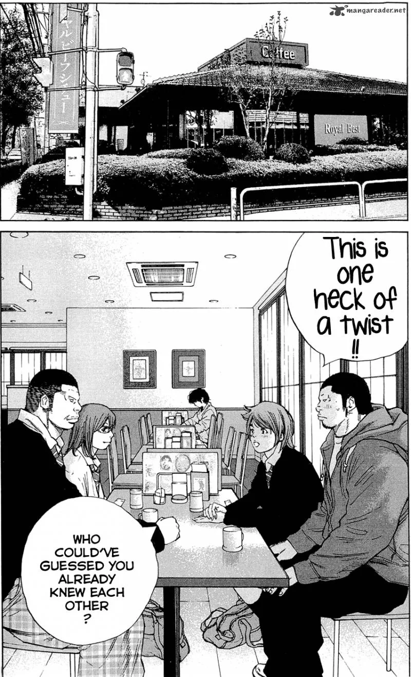 Clover (TETSUHIRO Hirakawa) Chapter 182 page 9