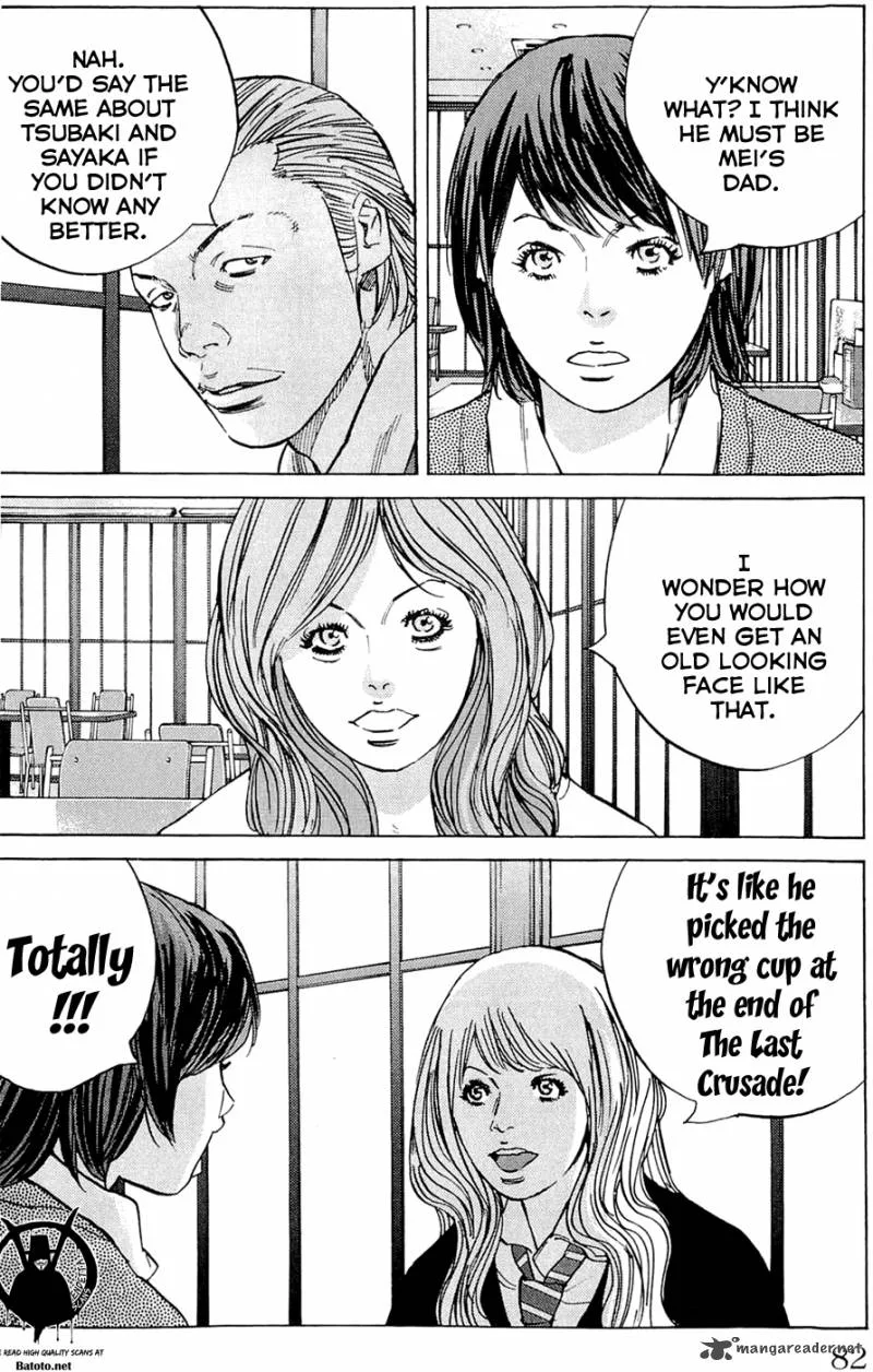 Clover (TETSUHIRO Hirakawa) Chapter 182 page 17