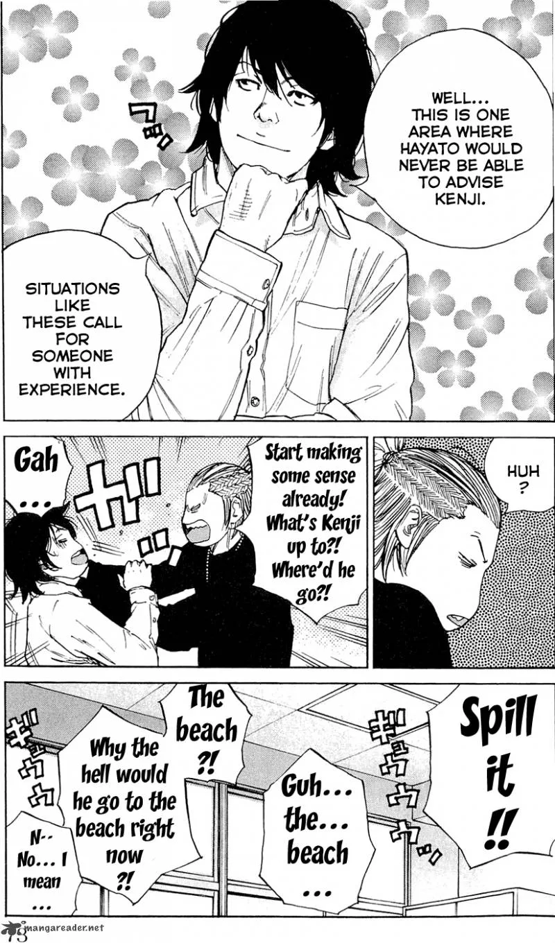 Clover (TETSUHIRO Hirakawa) Chapter 182 page 8