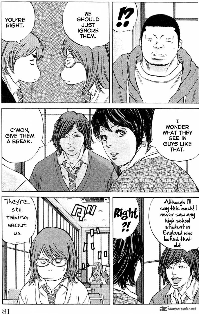 Clover (TETSUHIRO Hirakawa) Chapter 182 page 16