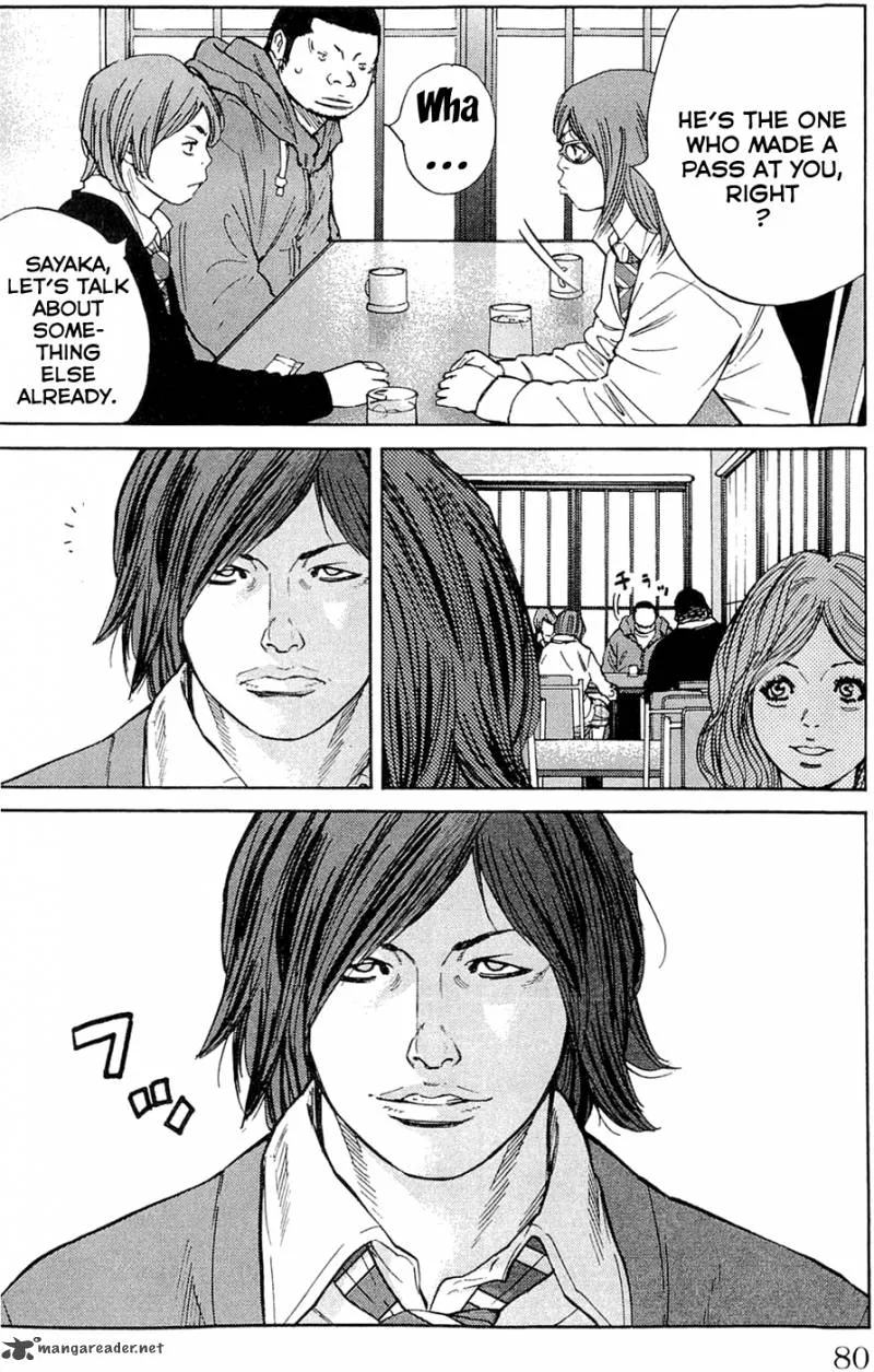 Clover (TETSUHIRO Hirakawa) Chapter 182 page 15