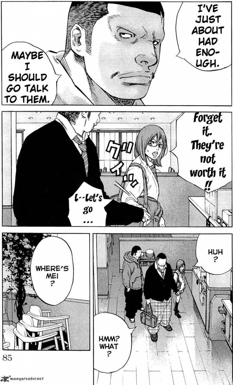 Clover (TETSUHIRO Hirakawa) Chapter 182 page 20