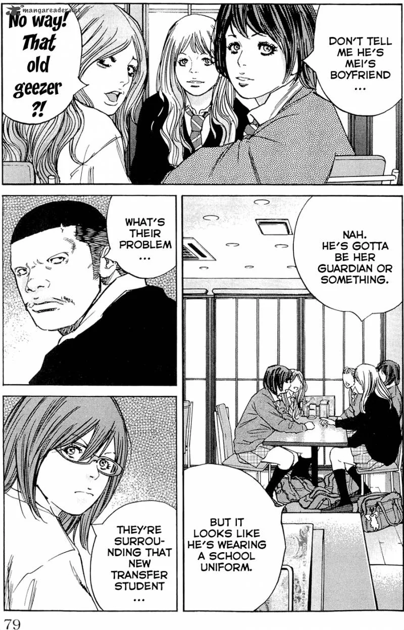 Clover (TETSUHIRO Hirakawa) Chapter 182 page 14