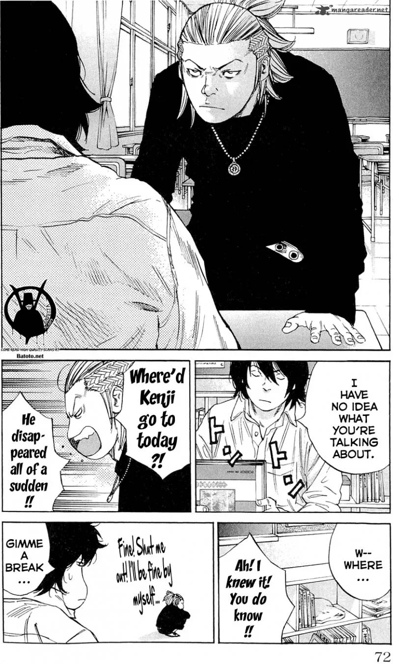Clover (TETSUHIRO Hirakawa) Chapter 182 page 7