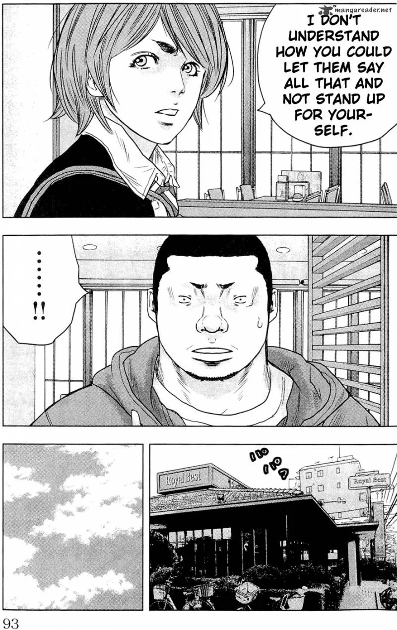 Clover (TETSUHIRO Hirakawa) Chapter 183 page 8