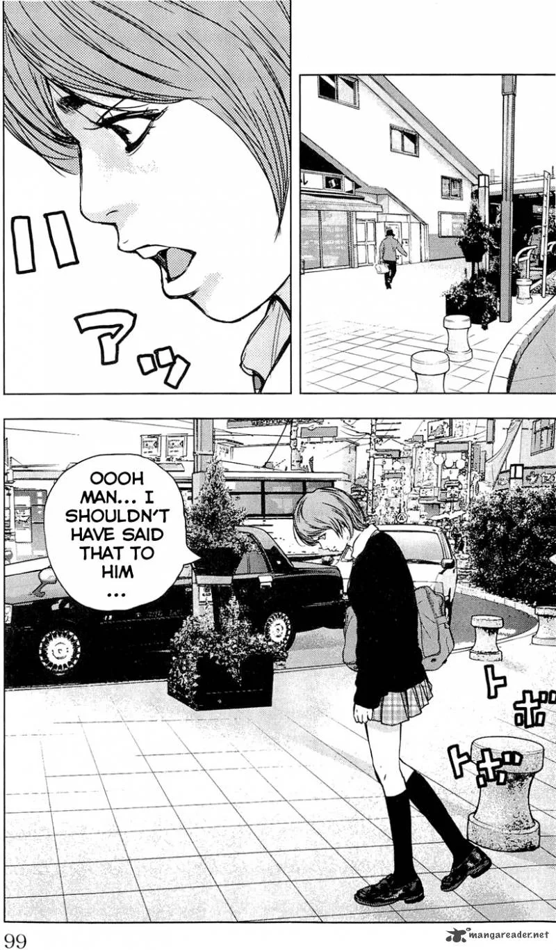 Clover (TETSUHIRO Hirakawa) Chapter 183 page 14