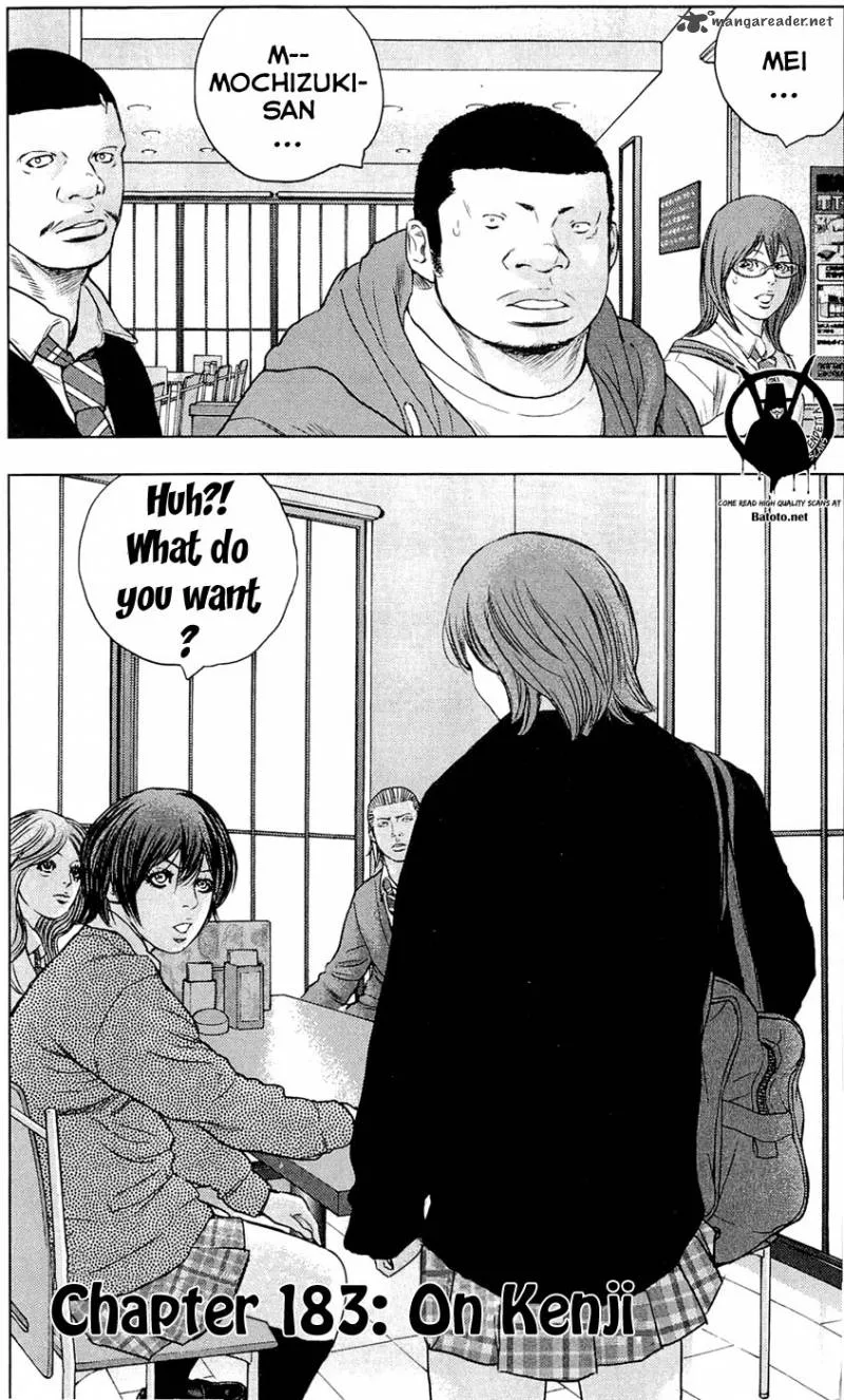 Clover (TETSUHIRO Hirakawa) Chapter 183 page 2