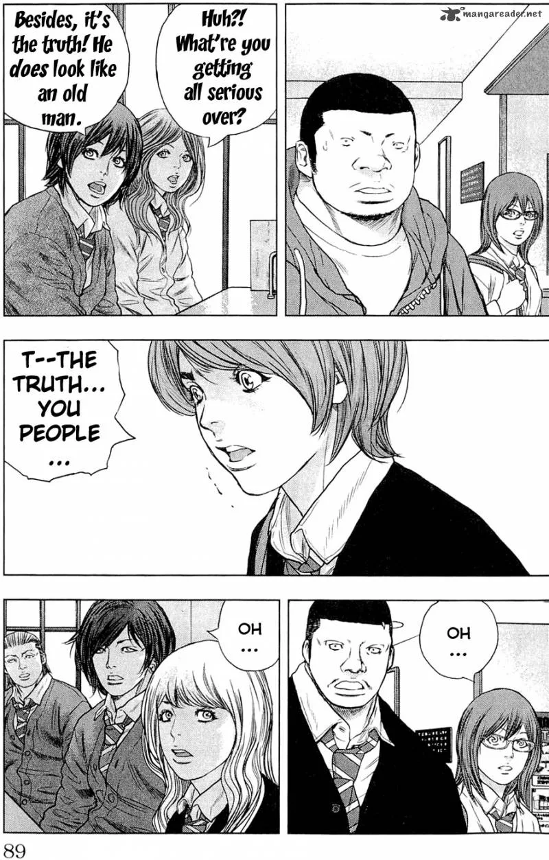 Clover (TETSUHIRO Hirakawa) Chapter 183 page 4