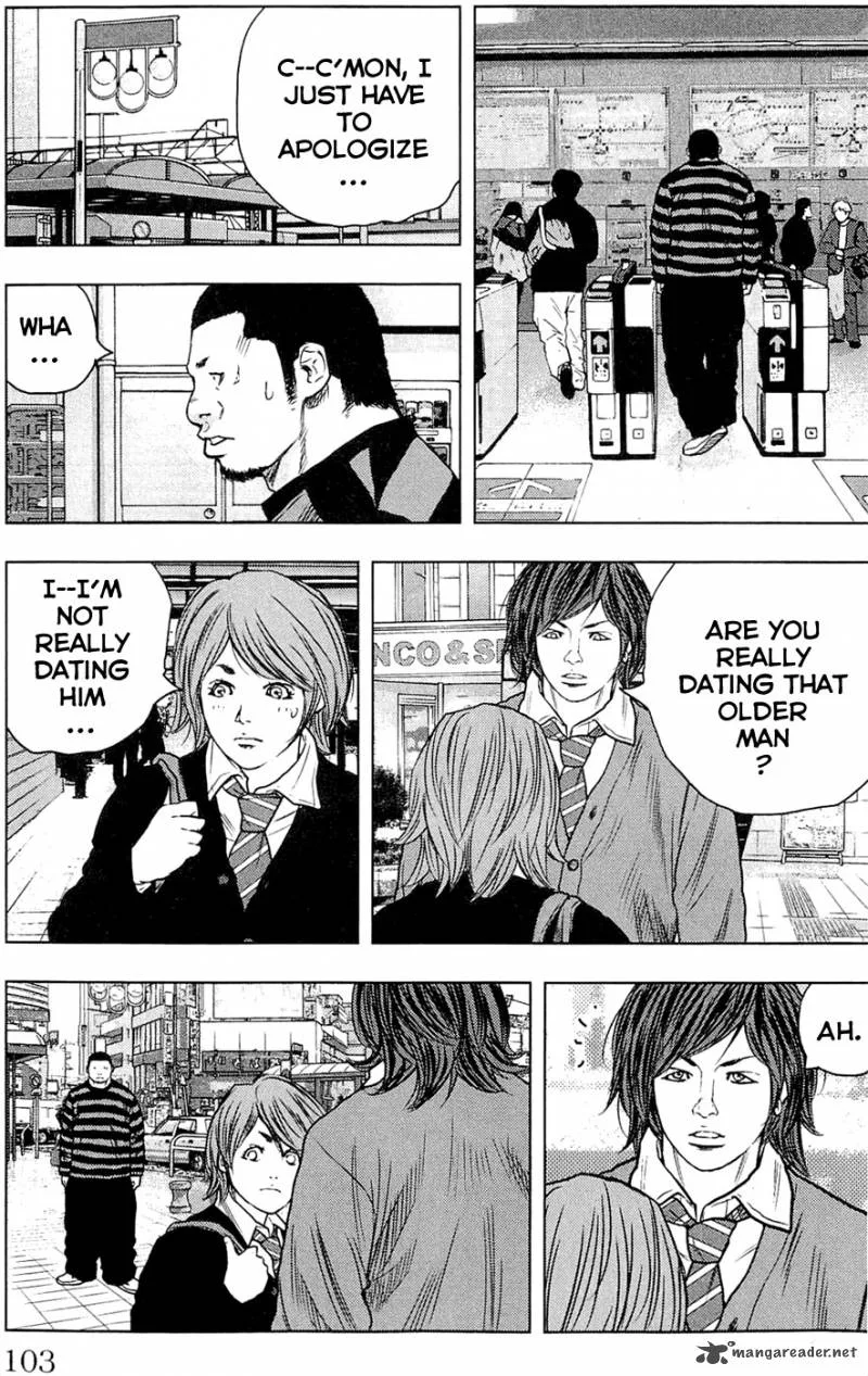 Clover (TETSUHIRO Hirakawa) Chapter 183 page 18