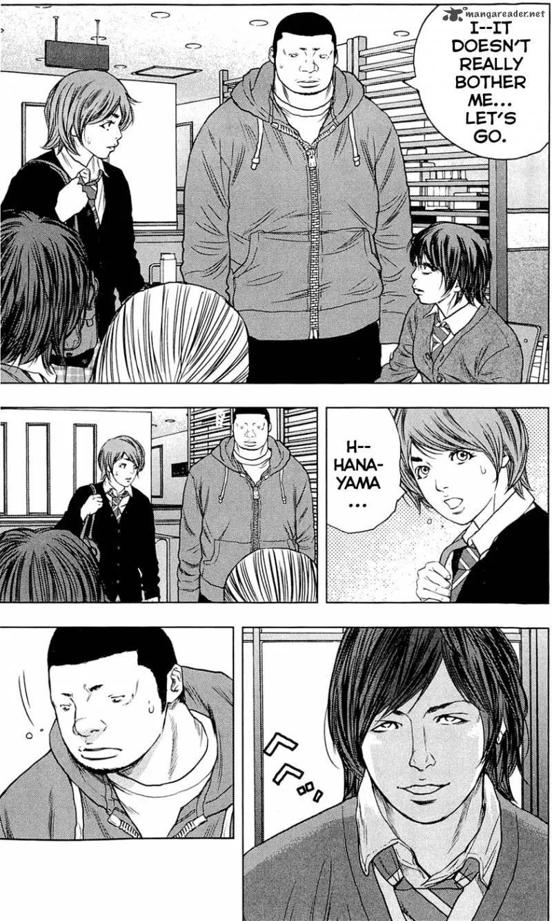 Clover (TETSUHIRO Hirakawa) Chapter 183 page 5