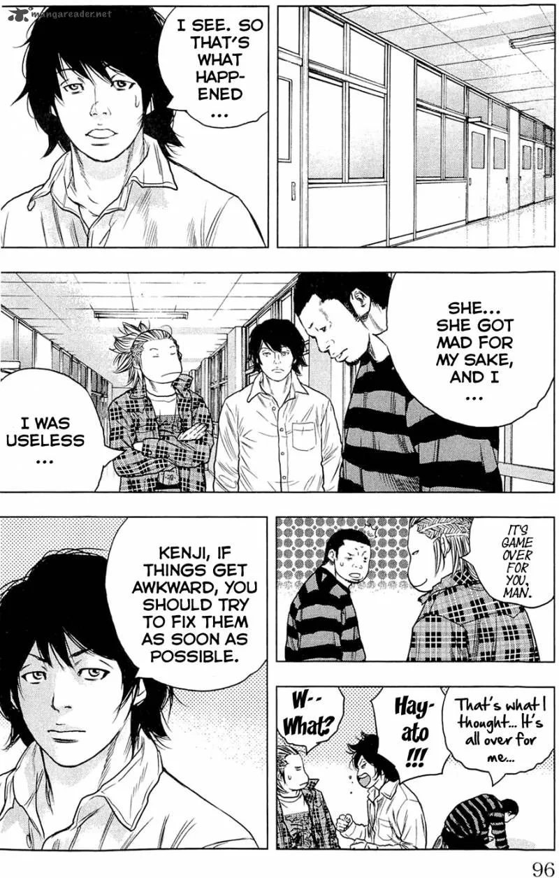 Clover (TETSUHIRO Hirakawa) Chapter 183 page 11