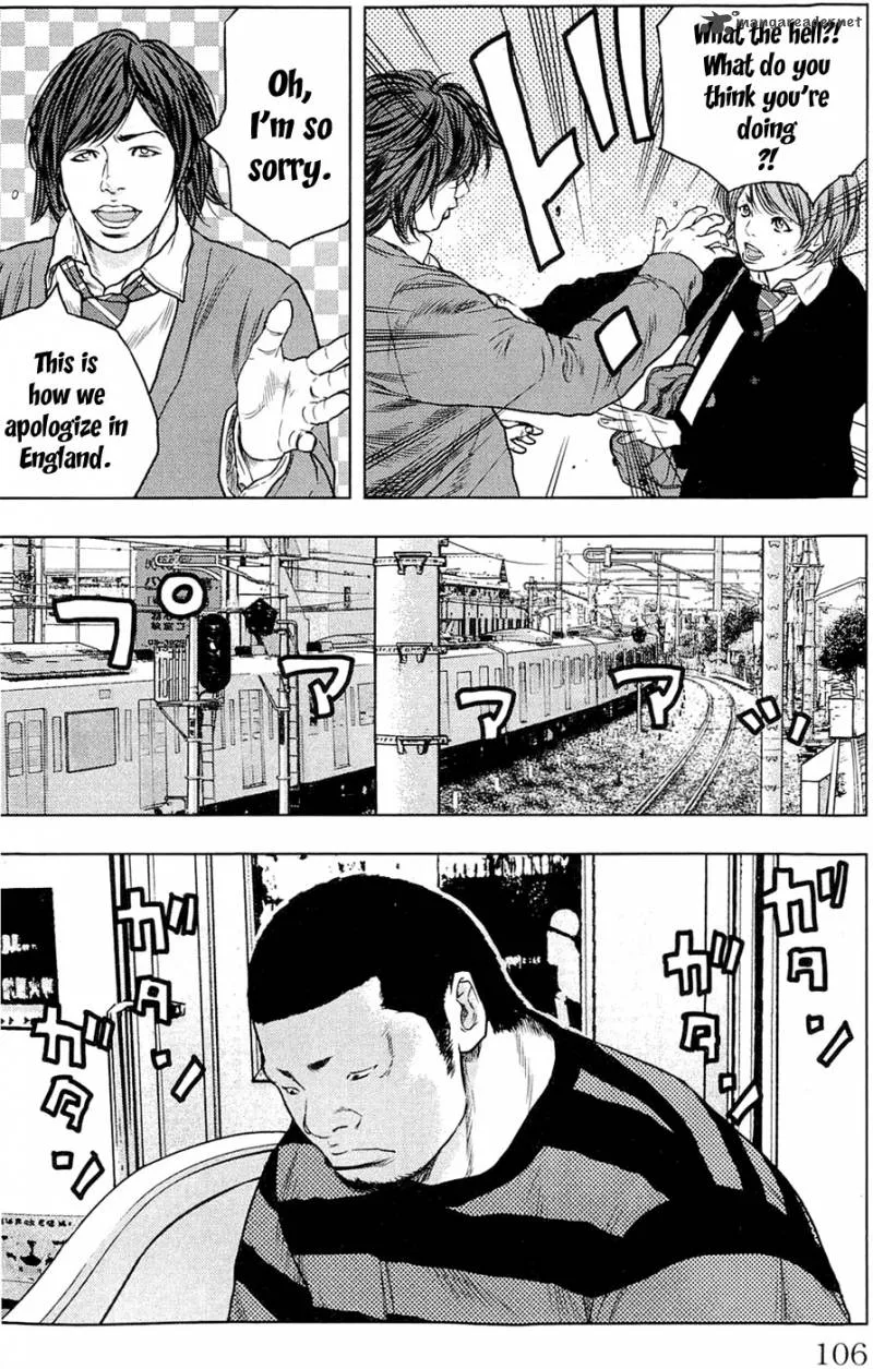Clover (TETSUHIRO Hirakawa) Chapter 183 page 21