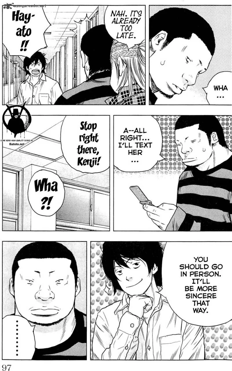 Clover (TETSUHIRO Hirakawa) Chapter 183 page 12