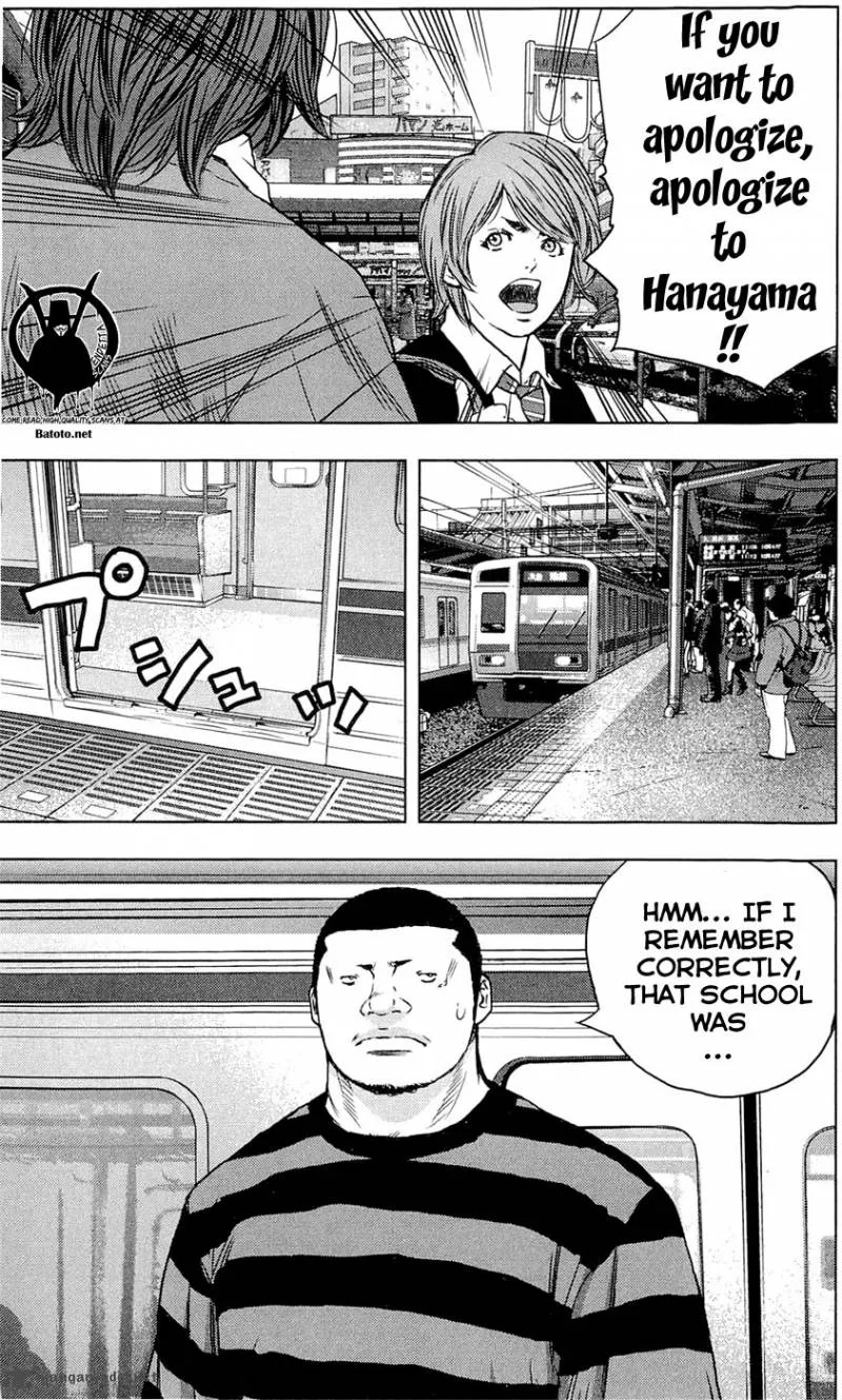 Clover (TETSUHIRO Hirakawa) Chapter 183 page 17
