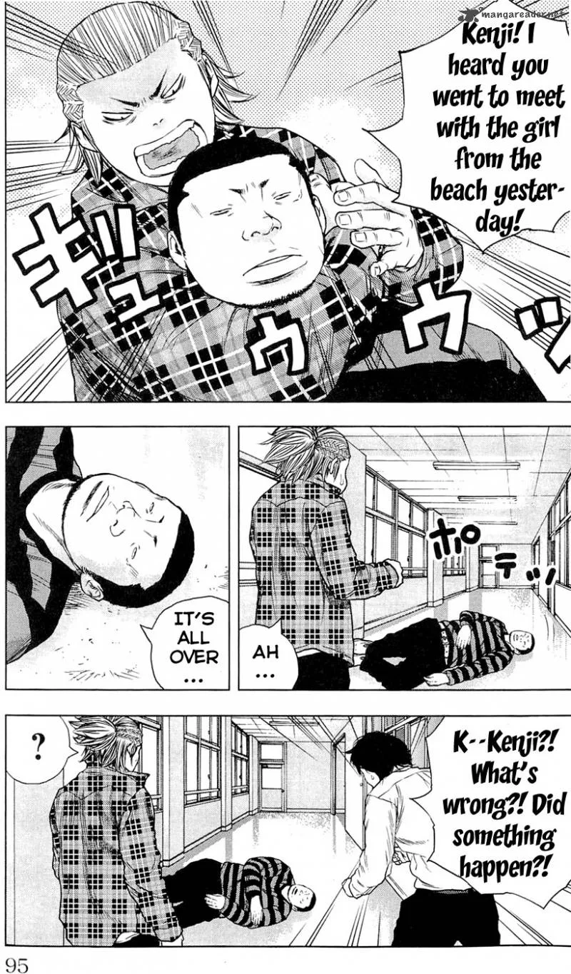 Clover (TETSUHIRO Hirakawa) Chapter 183 page 10