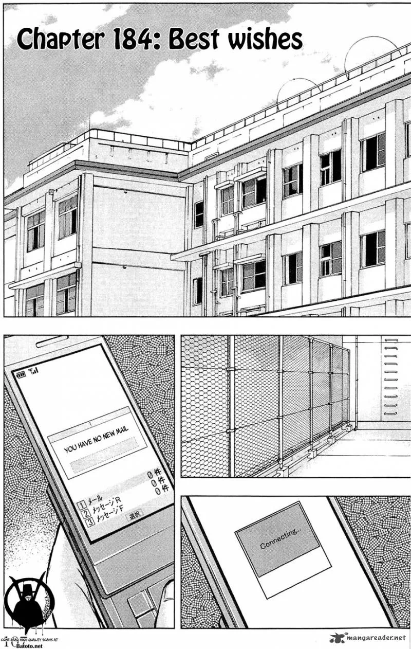 Clover (TETSUHIRO Hirakawa) Chapter 184 page 2