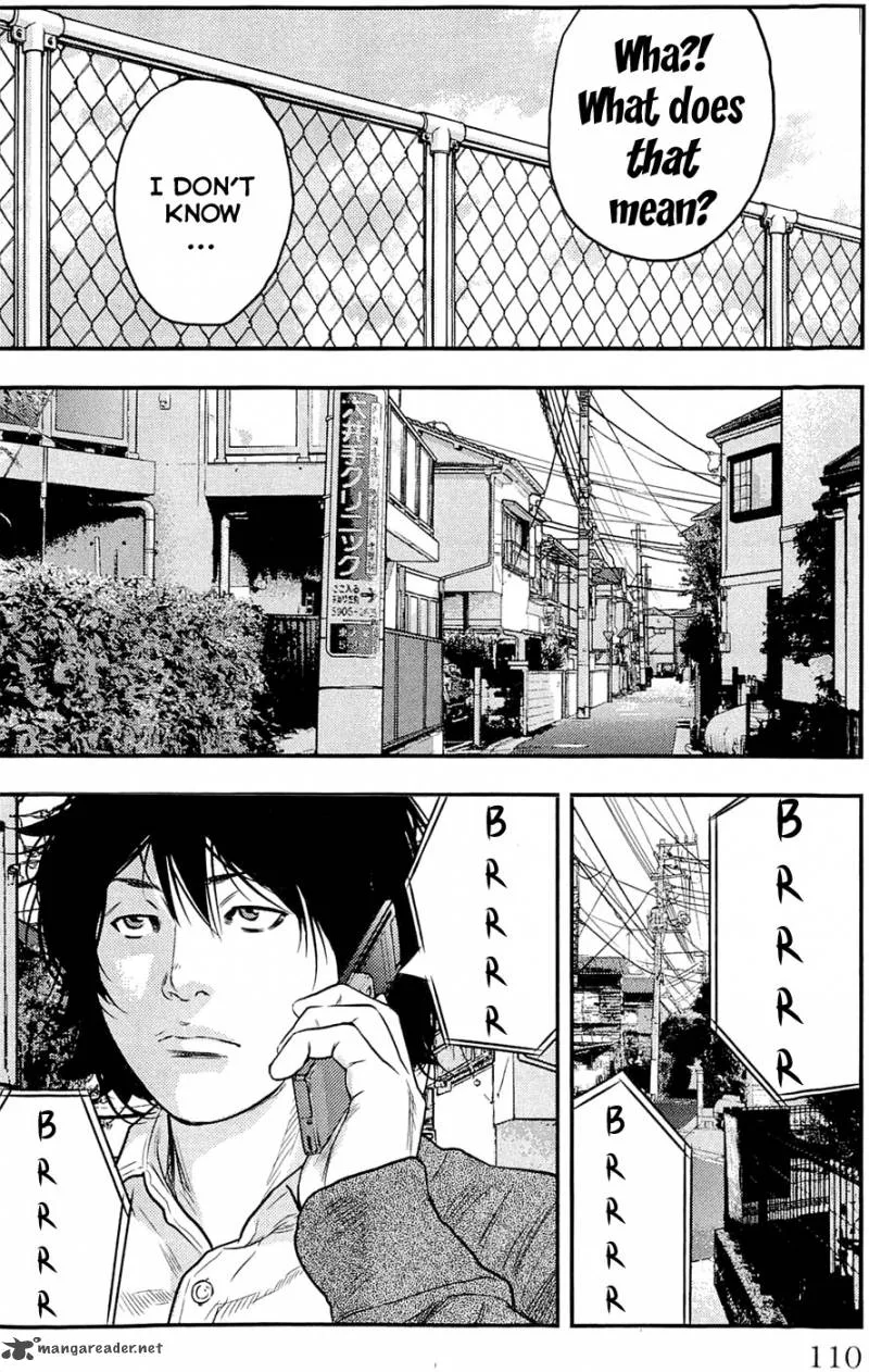 Clover (TETSUHIRO Hirakawa) Chapter 184 page 5