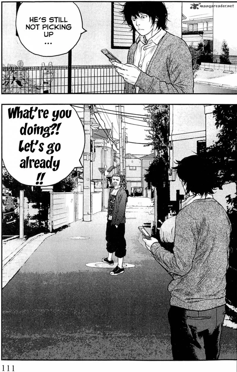 Clover (TETSUHIRO Hirakawa) Chapter 184 page 6