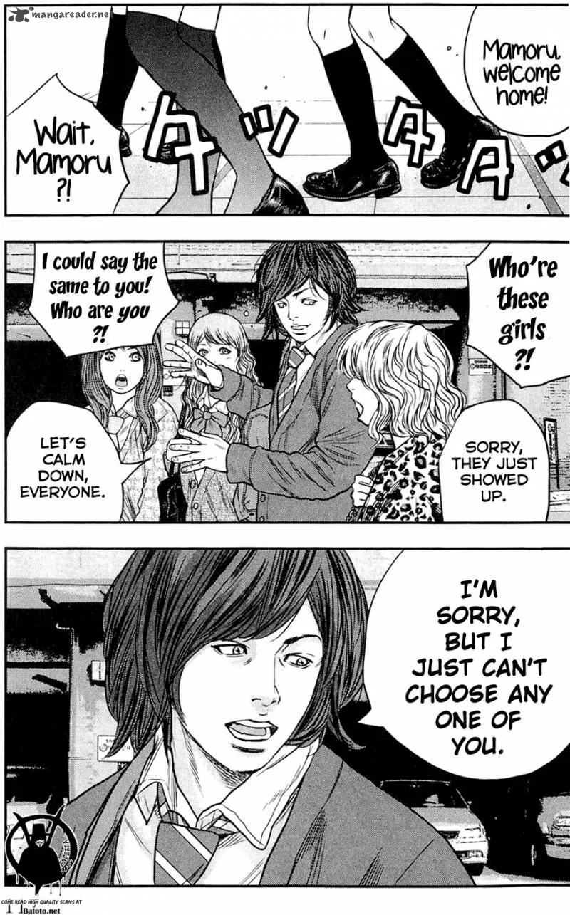 Clover (TETSUHIRO Hirakawa) Chapter 184 page 12