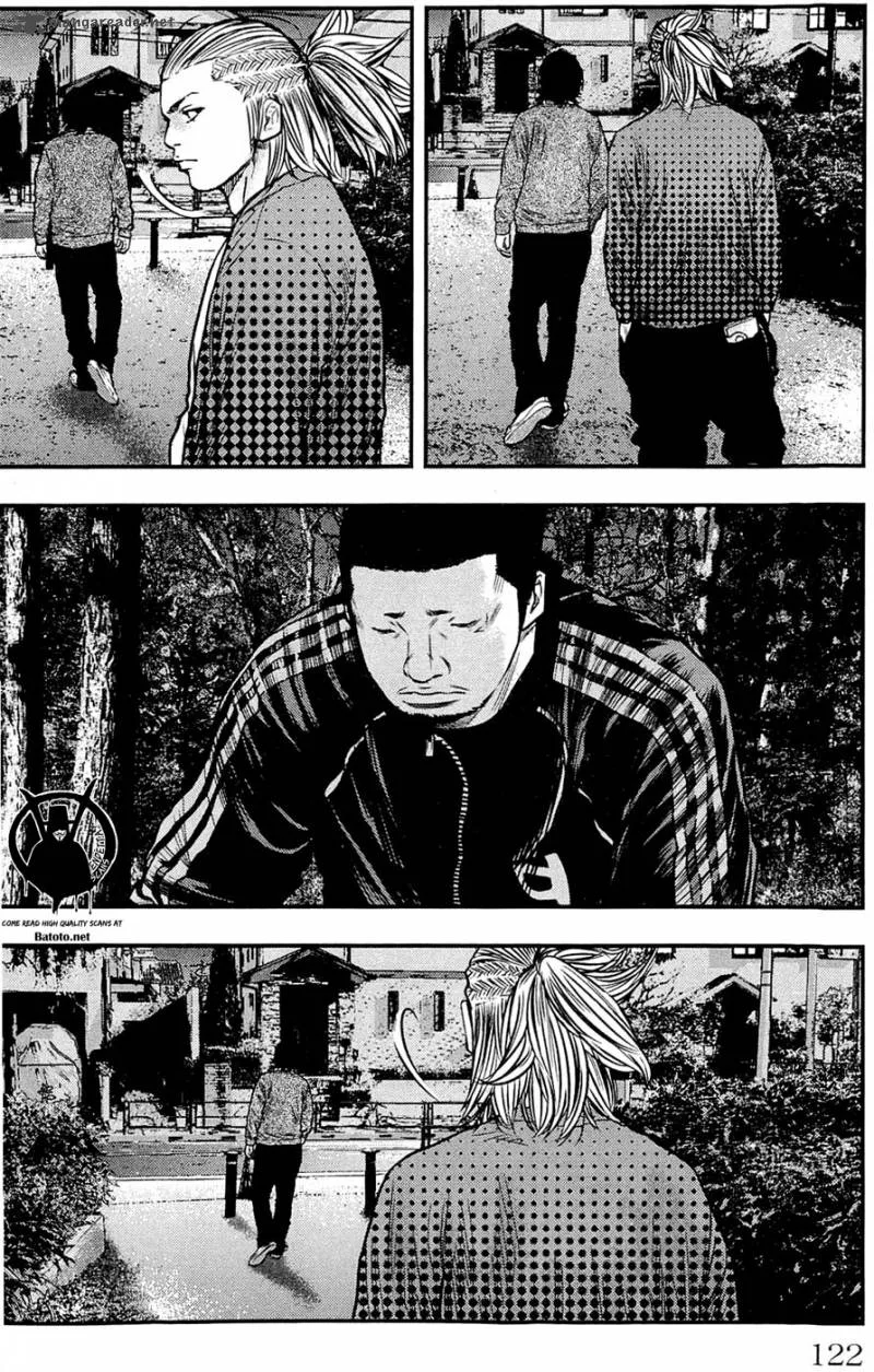 Clover (TETSUHIRO Hirakawa) Chapter 184 page 17