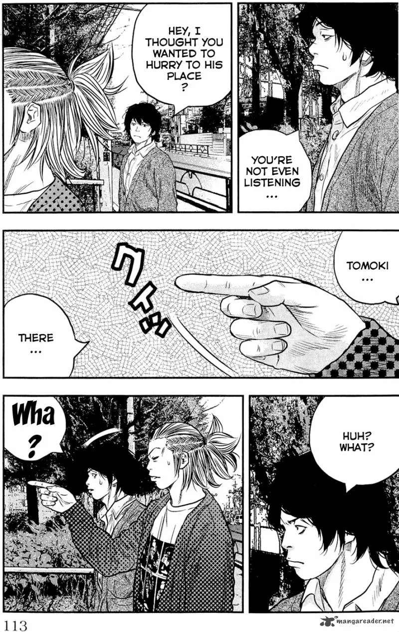 Clover (TETSUHIRO Hirakawa) Chapter 184 page 8
