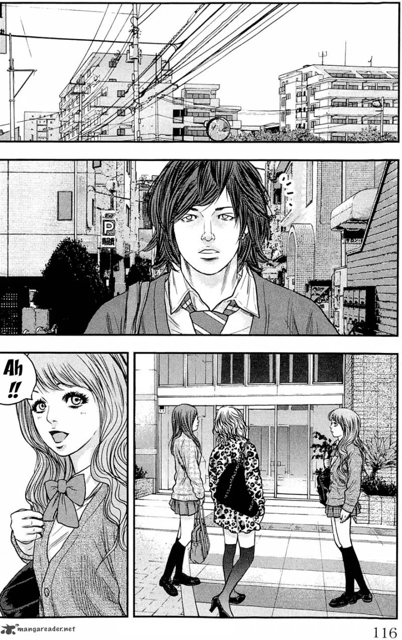 Clover (TETSUHIRO Hirakawa) Chapter 184 page 11