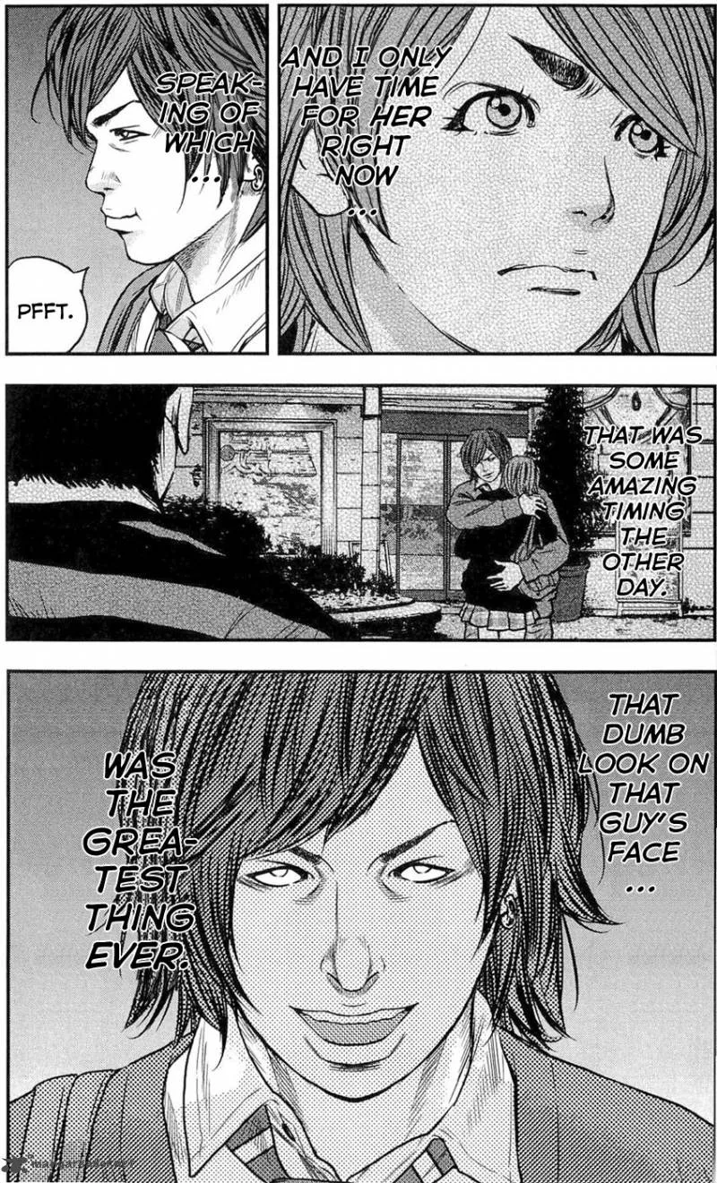 Clover (TETSUHIRO Hirakawa) Chapter 184 page 14