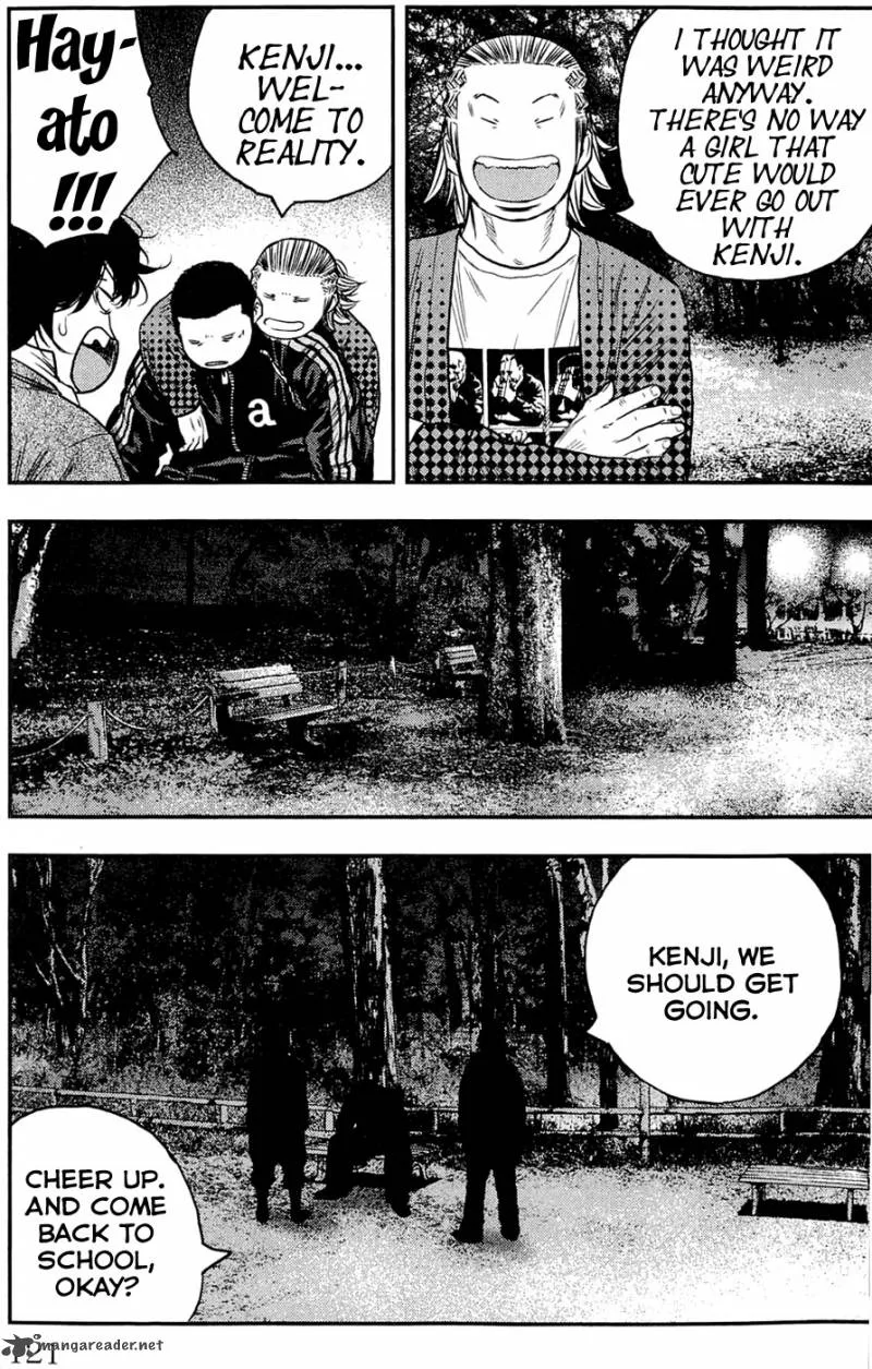 Clover (TETSUHIRO Hirakawa) Chapter 184 page 16