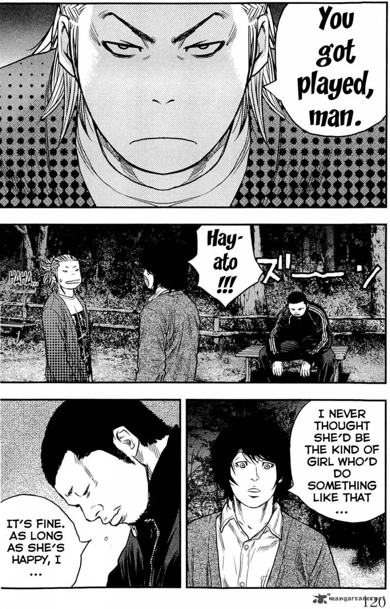 Clover (TETSUHIRO Hirakawa) Chapter 184 page 15
