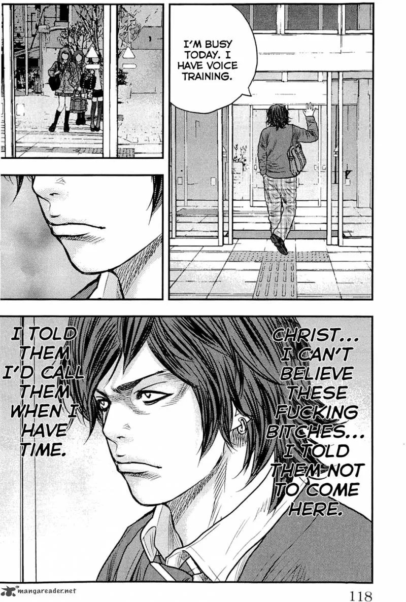 Clover (TETSUHIRO Hirakawa) Chapter 184 page 13