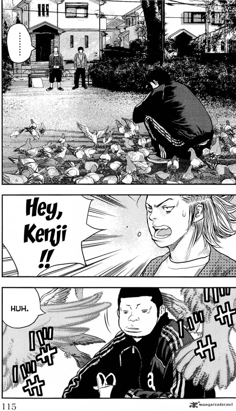 Clover (TETSUHIRO Hirakawa) Chapter 184 page 10