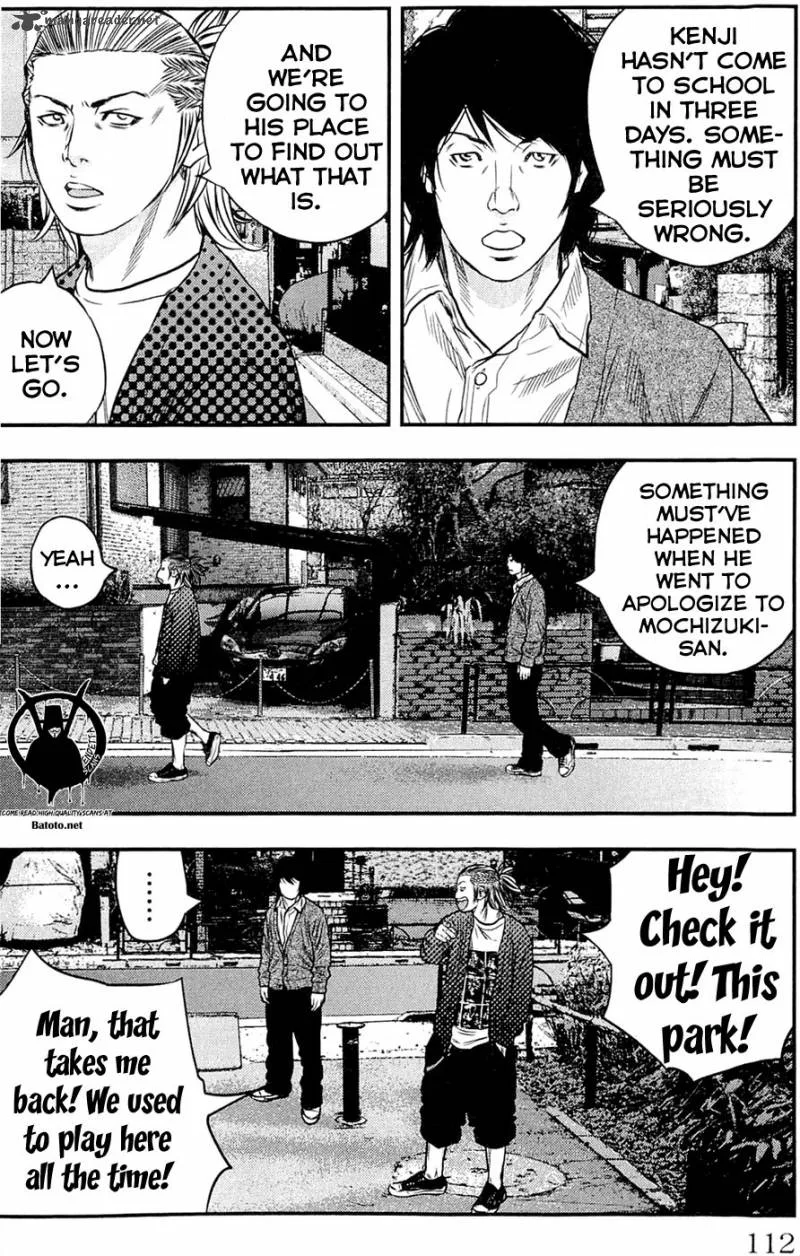 Clover (TETSUHIRO Hirakawa) Chapter 184 page 7