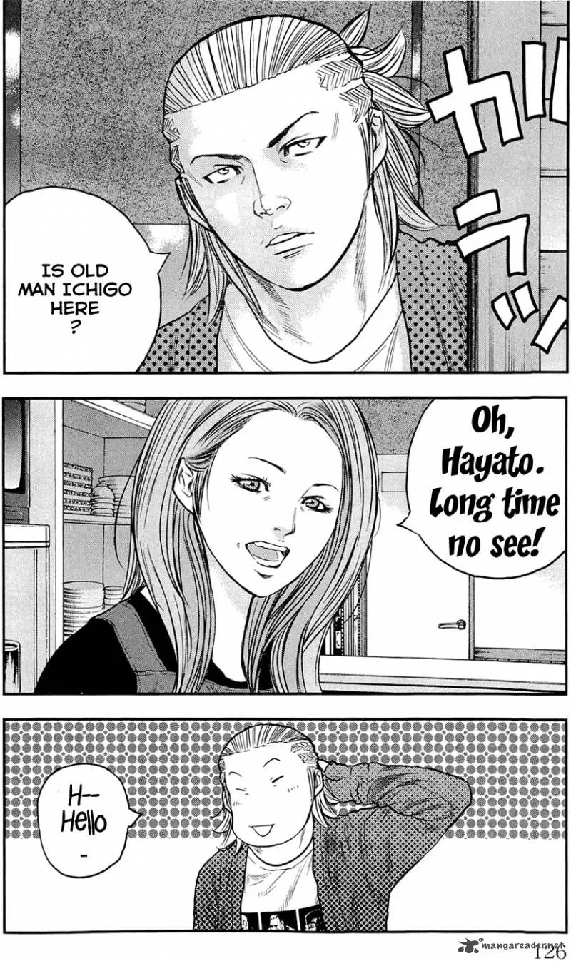Clover (TETSUHIRO Hirakawa) Chapter 184 page 21