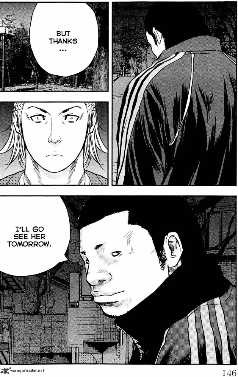 Clover (TETSUHIRO Hirakawa) Chapter 185 page 21