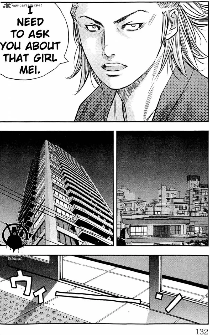 Clover (TETSUHIRO Hirakawa) Chapter 185 page 7