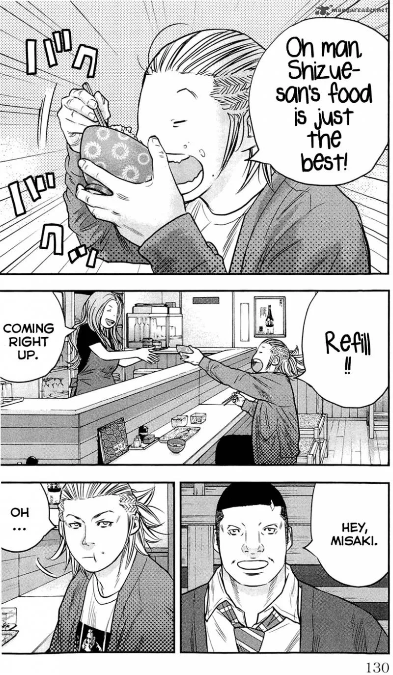 Clover (TETSUHIRO Hirakawa) Chapter 185 page 5